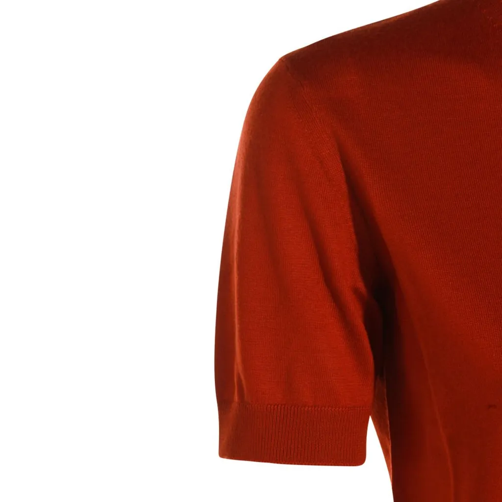 Saint Laurent Crewneck Short-Sleeved Jumper