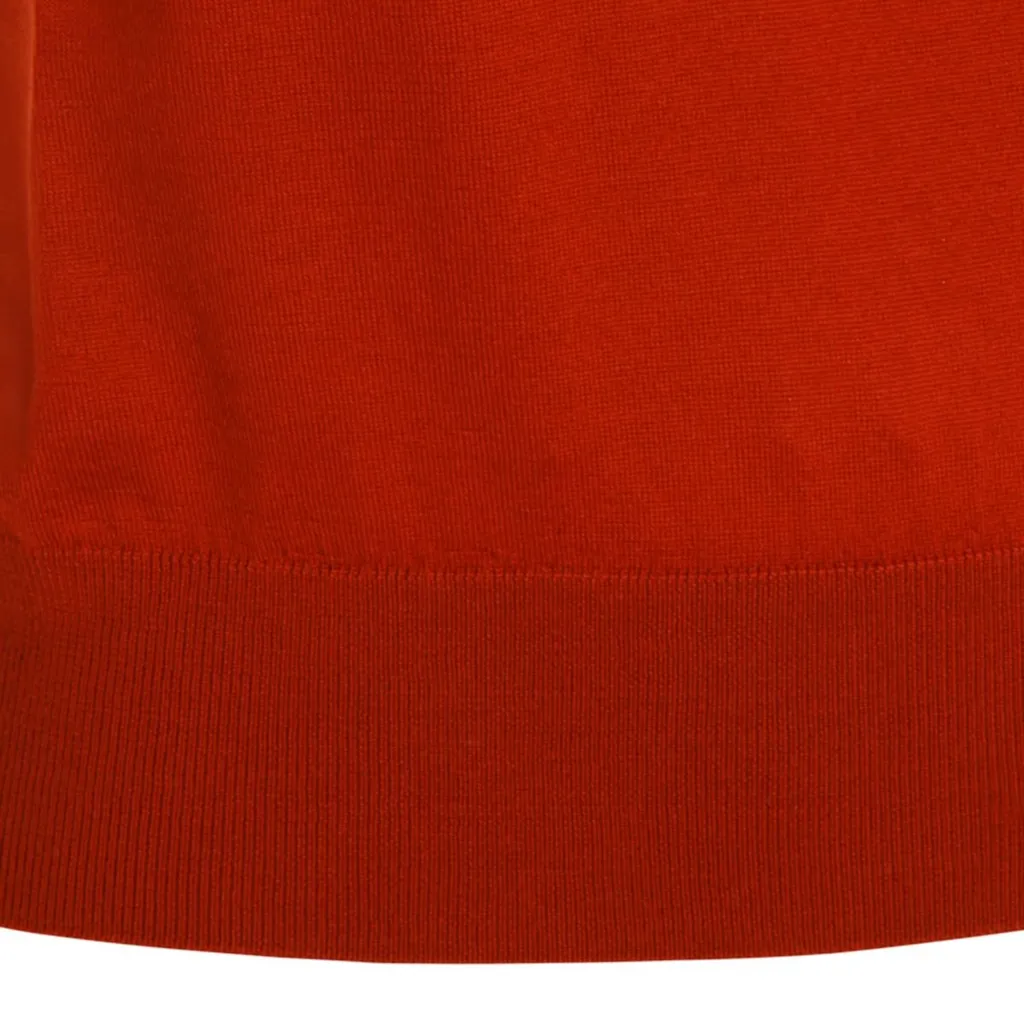 Saint Laurent Crewneck Short-Sleeved Jumper