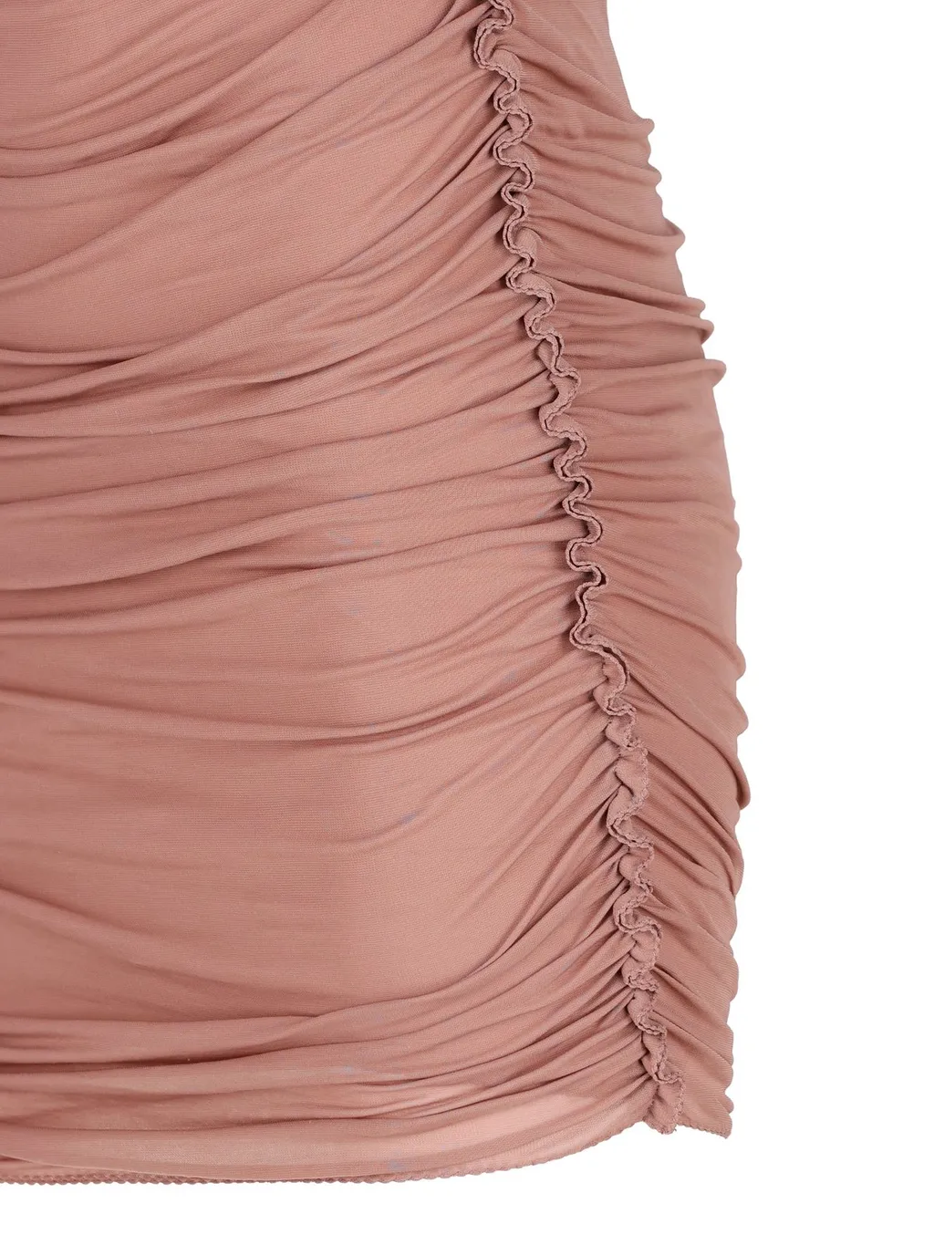 Saint Laurent Draped Sleeveless Dress