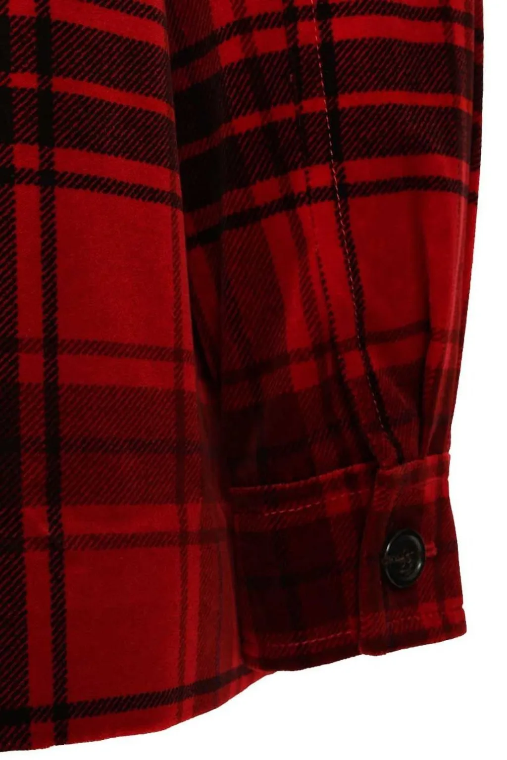 Saint Laurent Button-Up Tartan Jacket