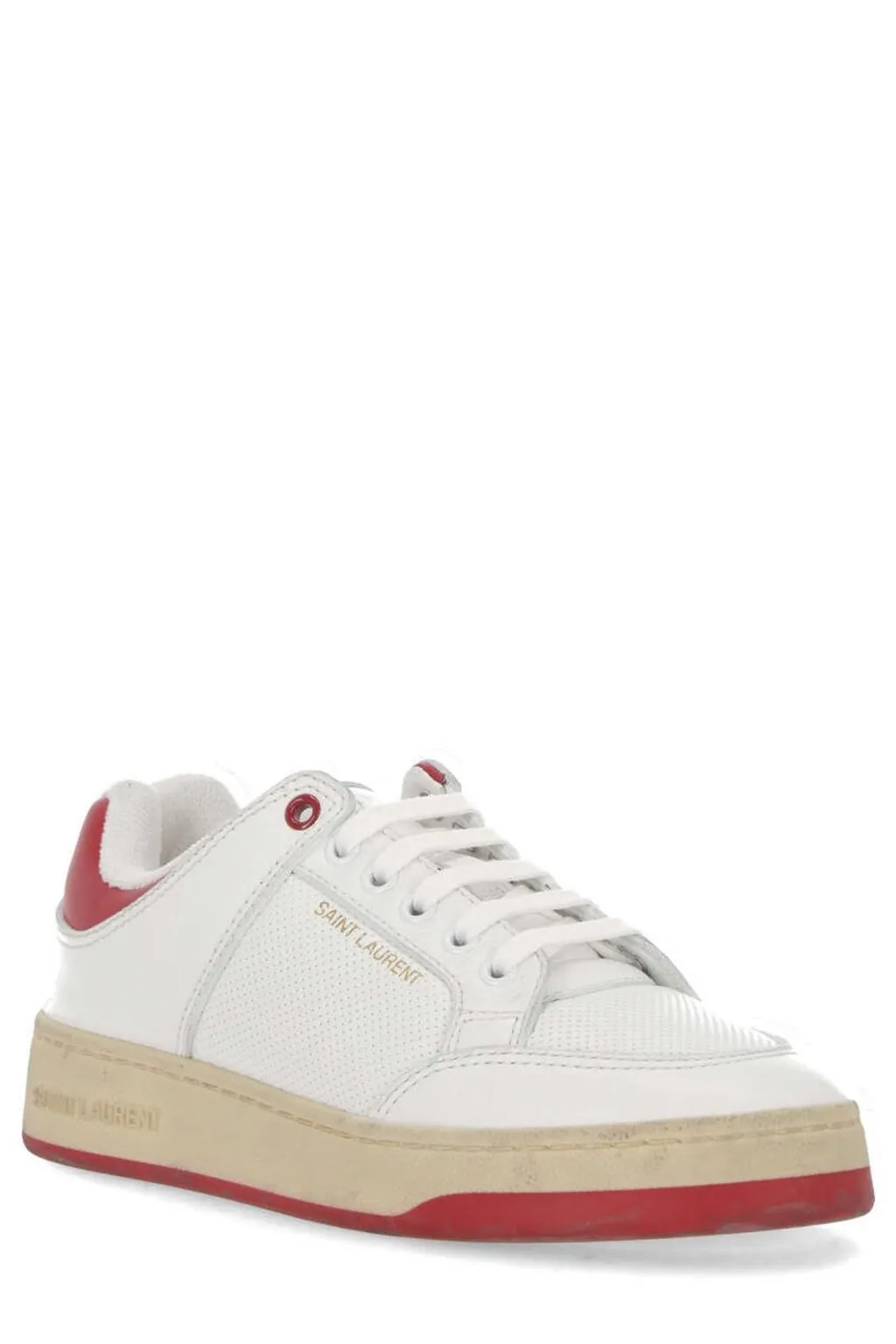 Saint Laurent Sl/61 Lace-Up Sneakers