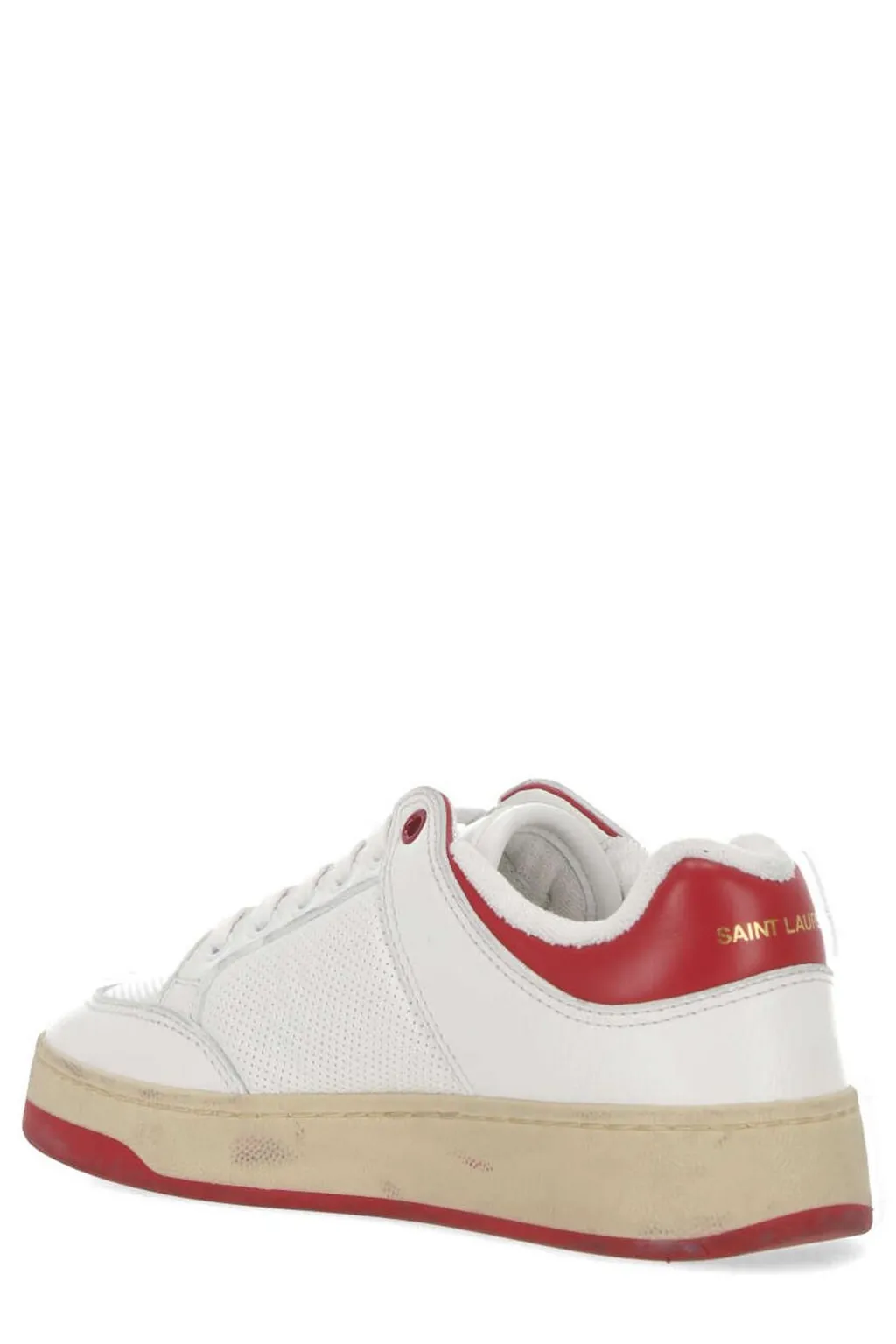 Saint Laurent Sl/61 Lace-Up Sneakers