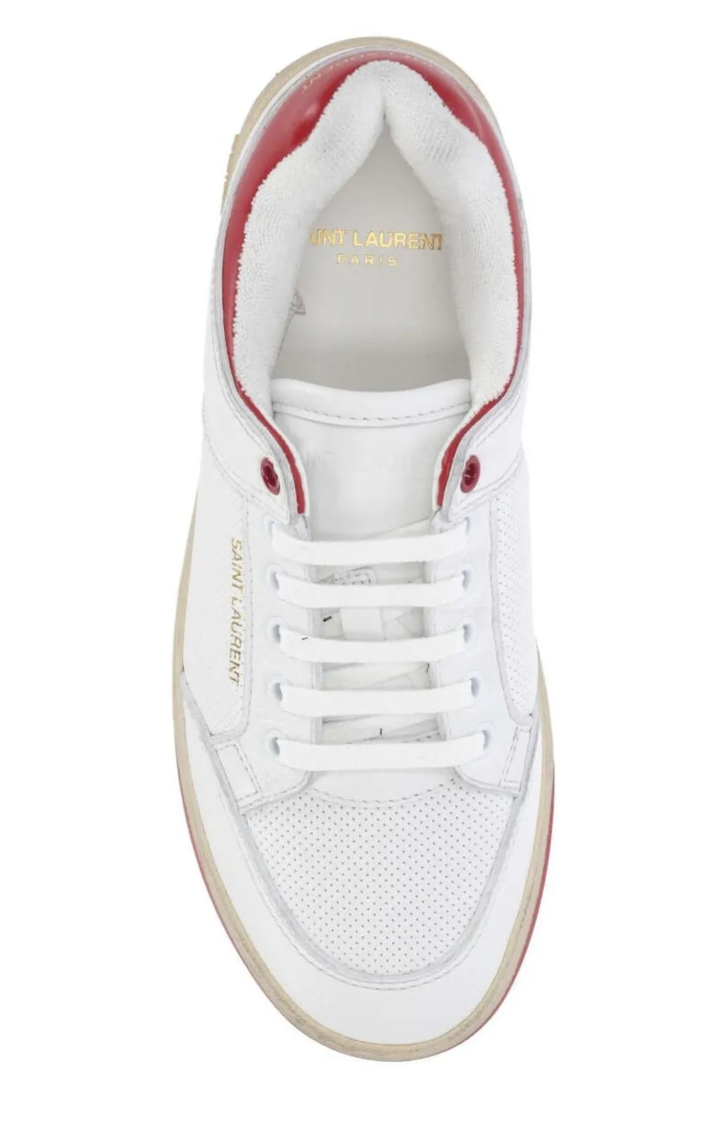Saint Laurent Sl/61 Lace-Up Sneakers