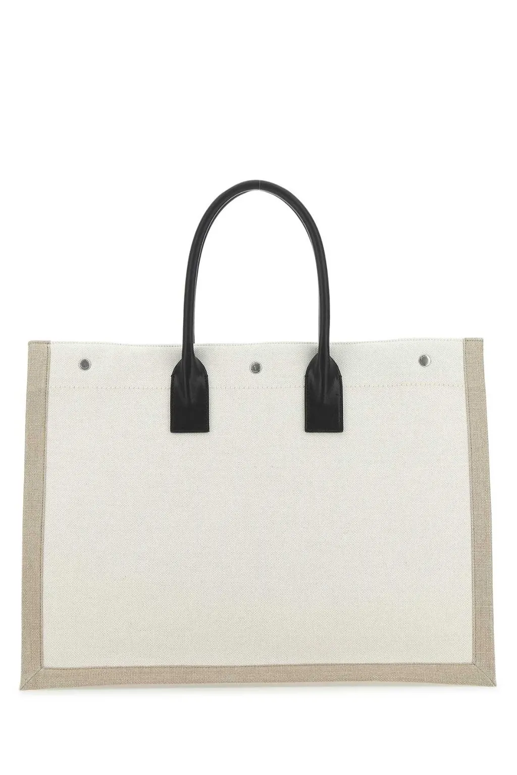 Saint Laurent Logo Printed Tote Bag