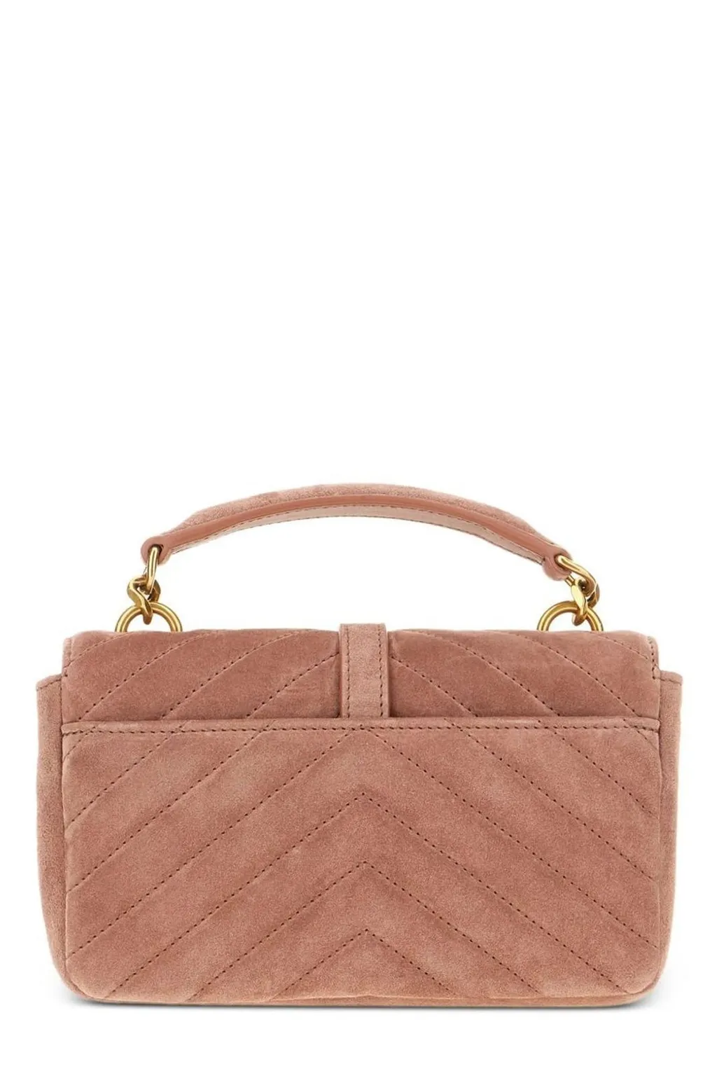 Saint Laurent College Logo Plaque Tote Bag