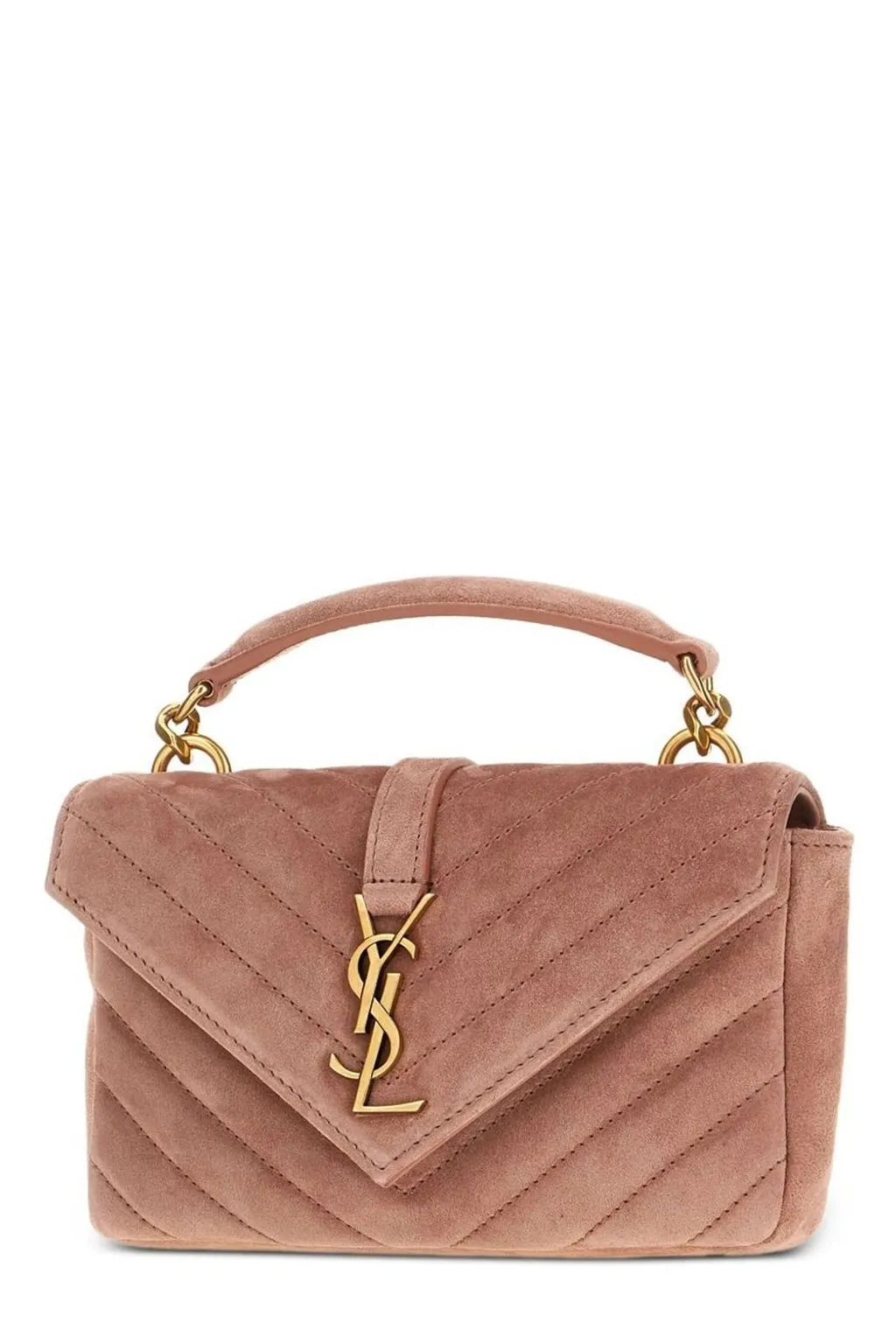 Saint Laurent College Logo Plaque Tote Bag