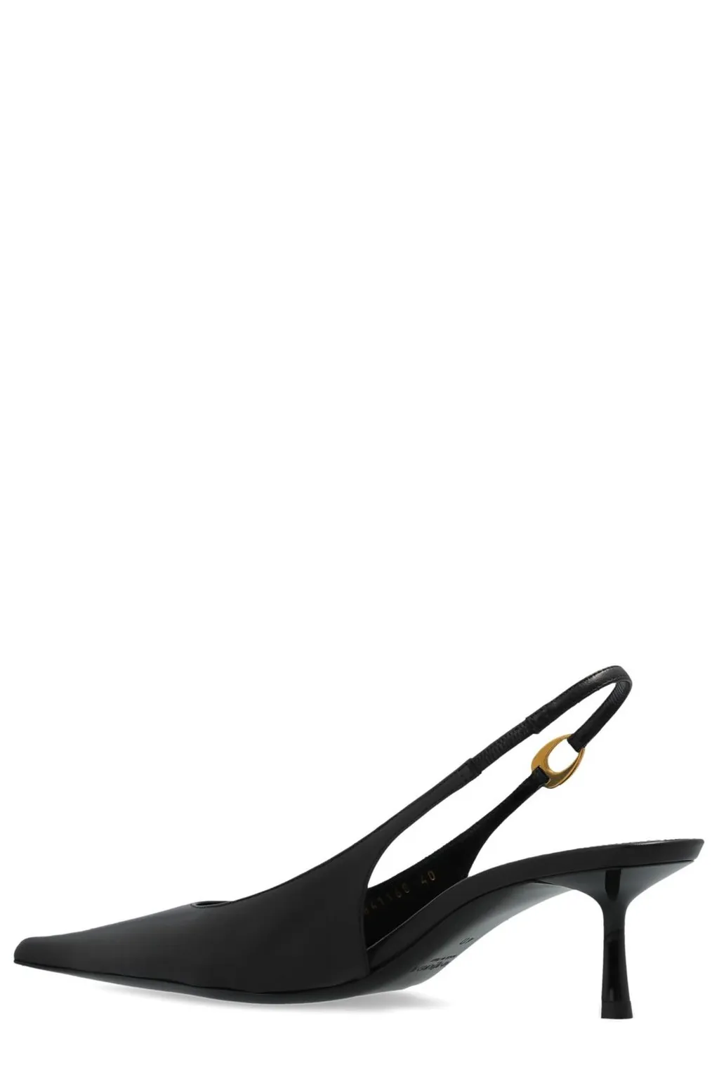 Saint Laurent Vendome Slingback Pumps
