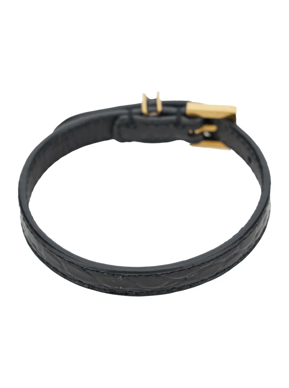 Saint Laurent Cassandre Belt Bracelet