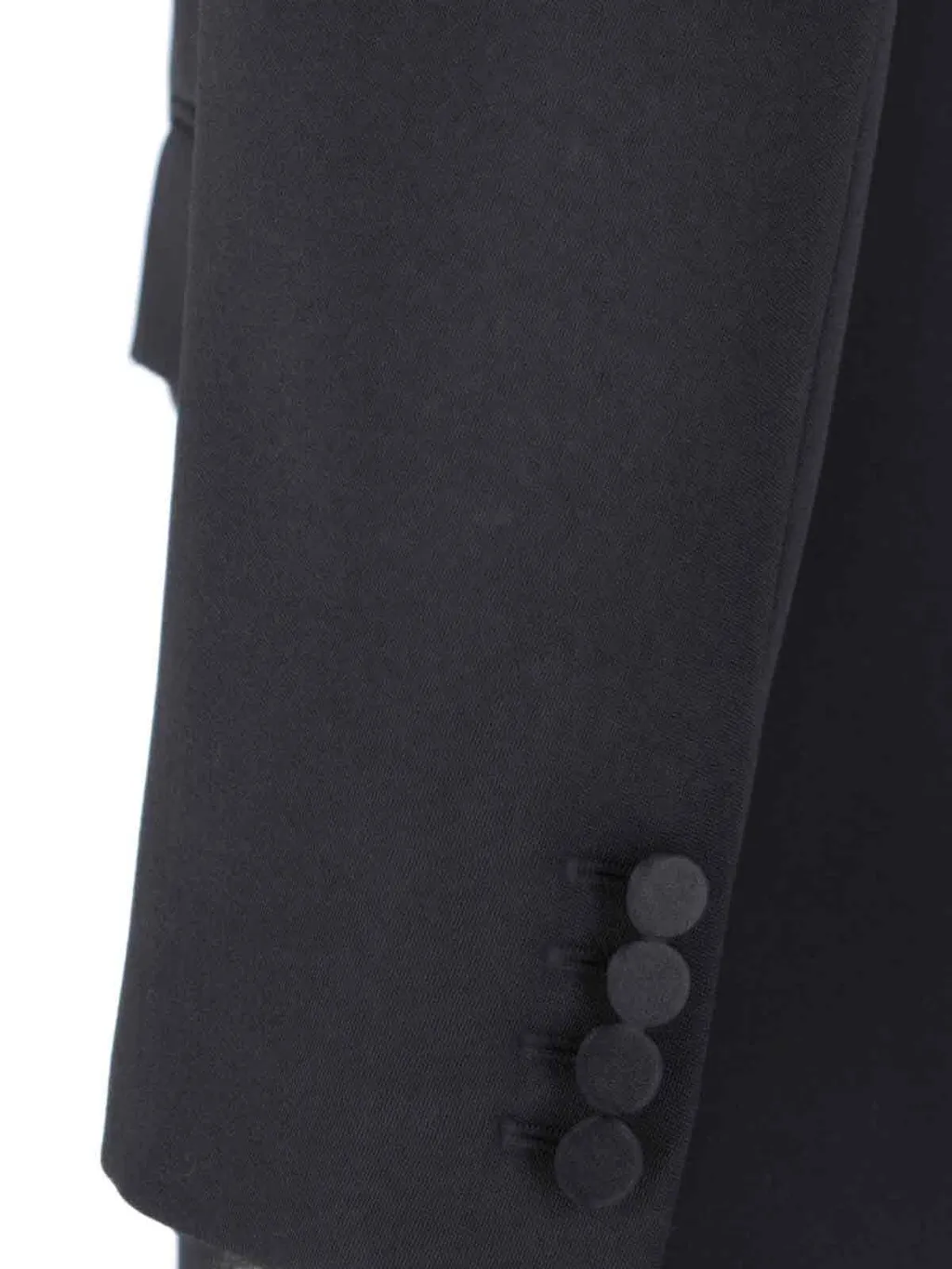 Saint Laurent Double-Breasted Tuxedo Jacket