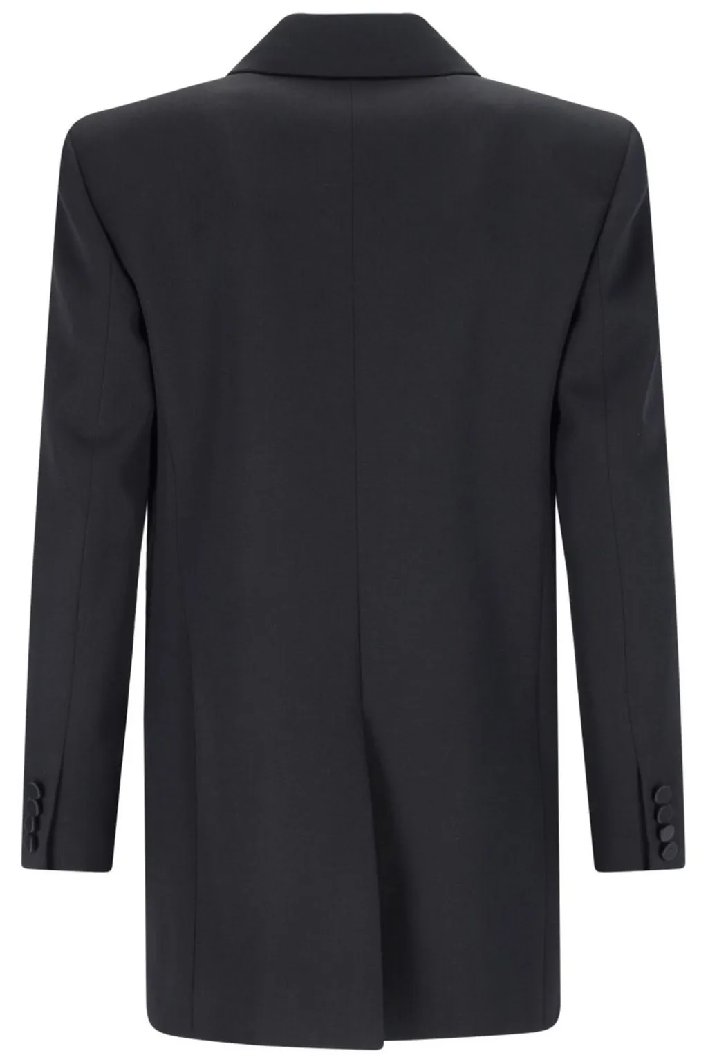 Saint Laurent Double-Breasted Tuxedo Jacket