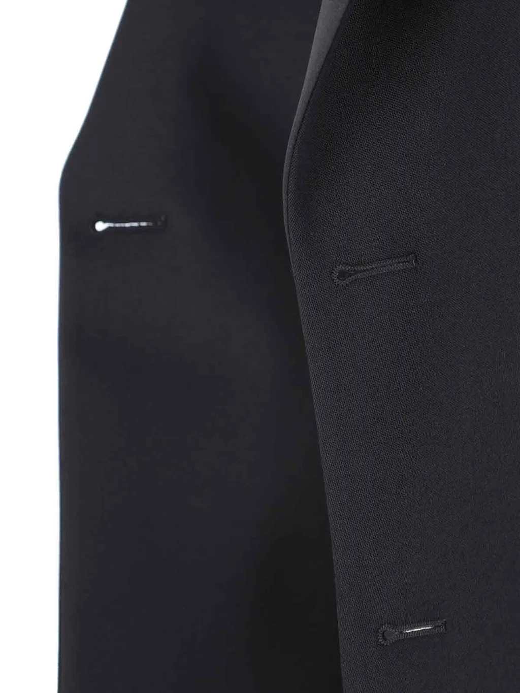 Saint Laurent Double-Breasted Tuxedo Jacket