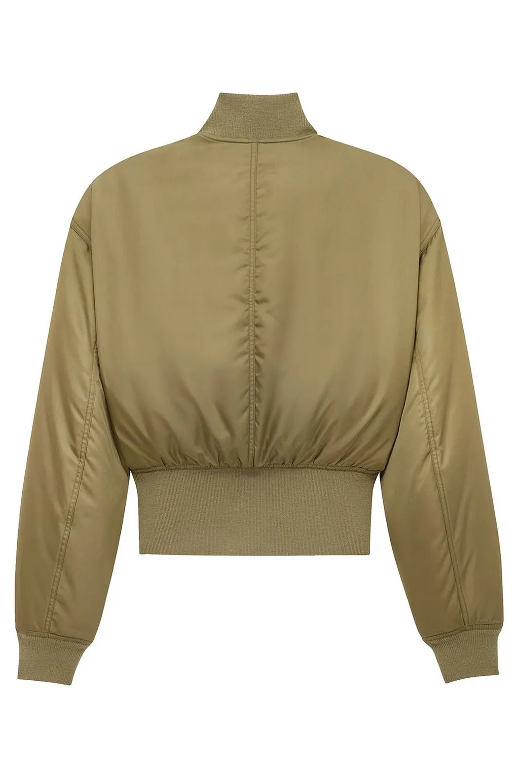 Saint Laurent Zip-Up Padded Bomber Jacket