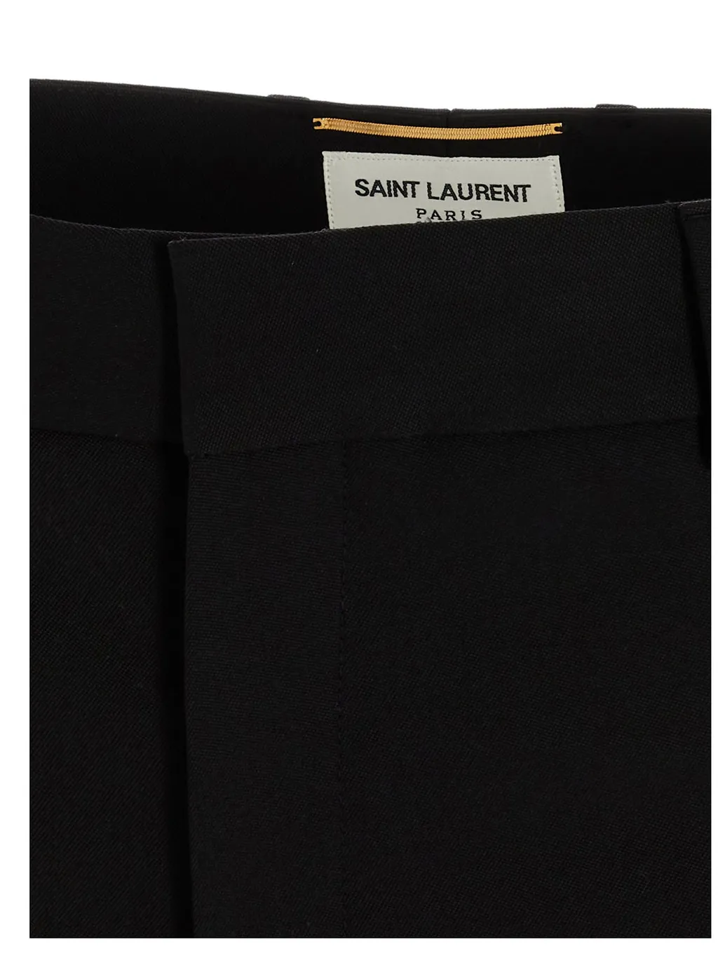 Saint Laurent Tuxedo Straight Leg Pants