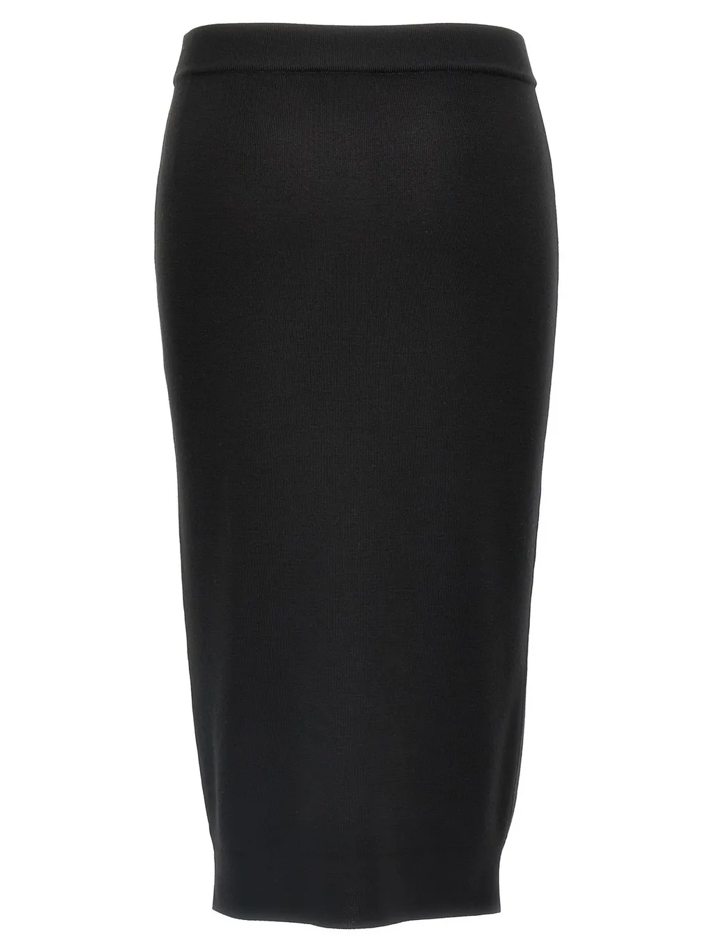 Saint Laurent High Waist Pencil Skirt