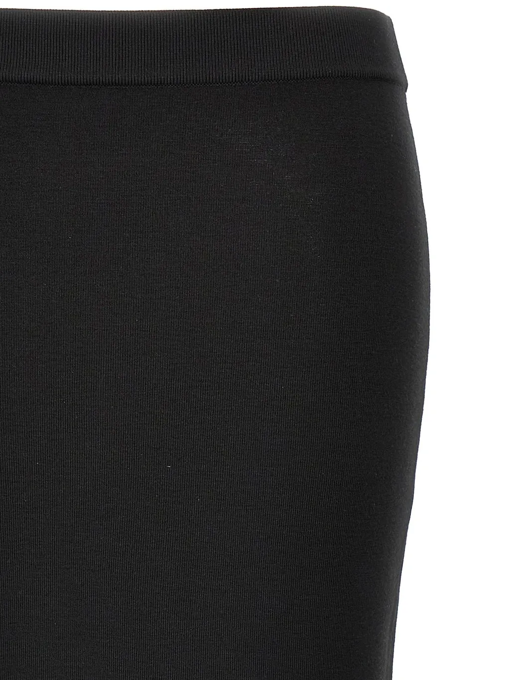 Saint Laurent High Waist Pencil Skirt