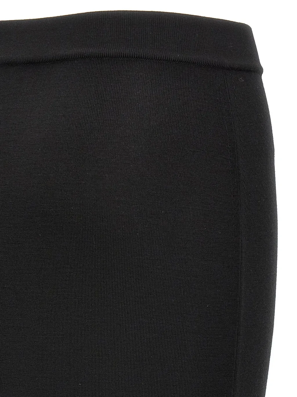 Saint Laurent High Waist Pencil Skirt