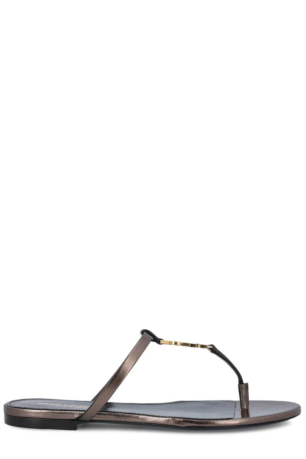 Saint Laurent Cassandra Logo Plaque Slides