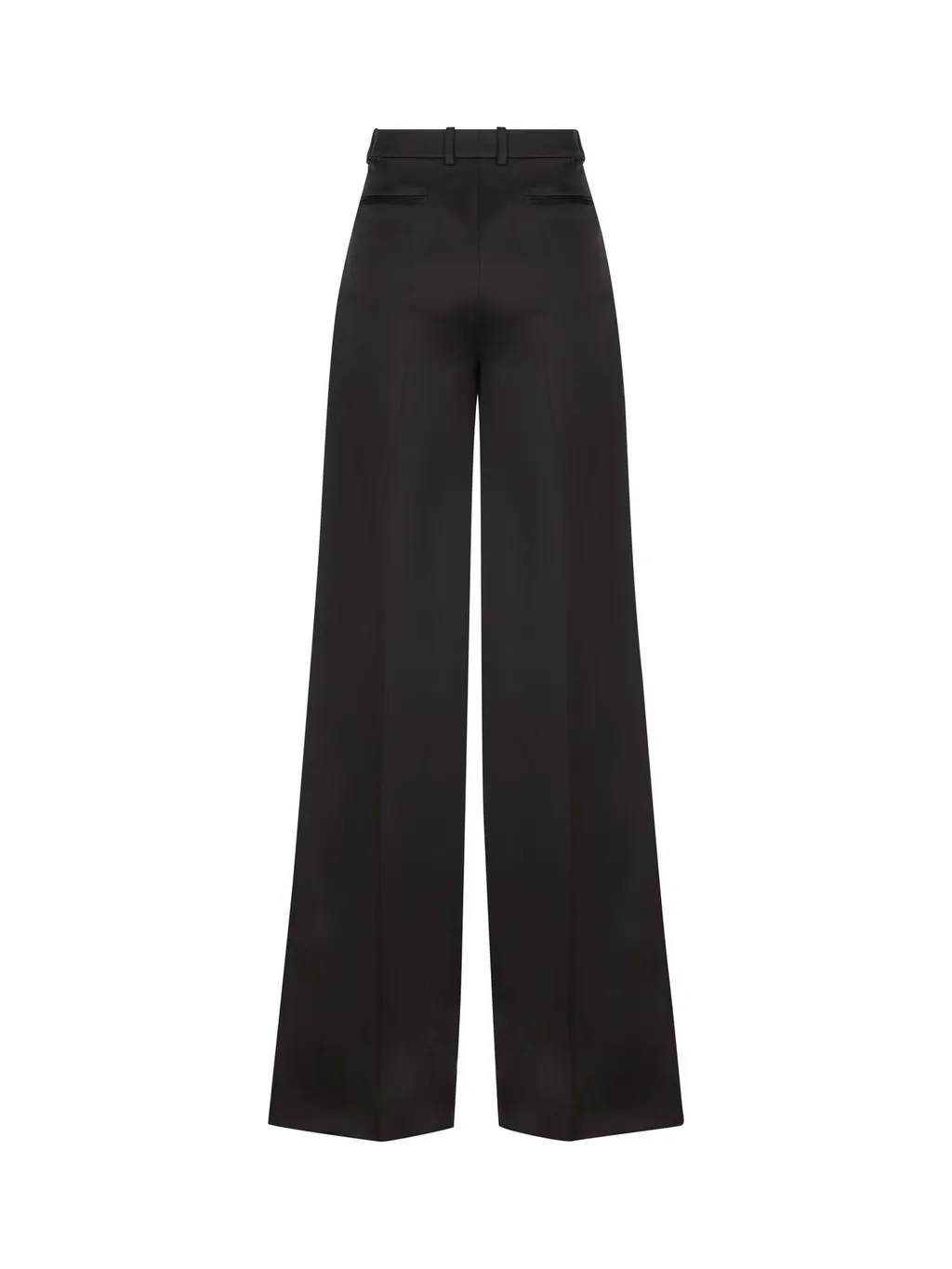 Saint Laurent High Waist Flared Trousers