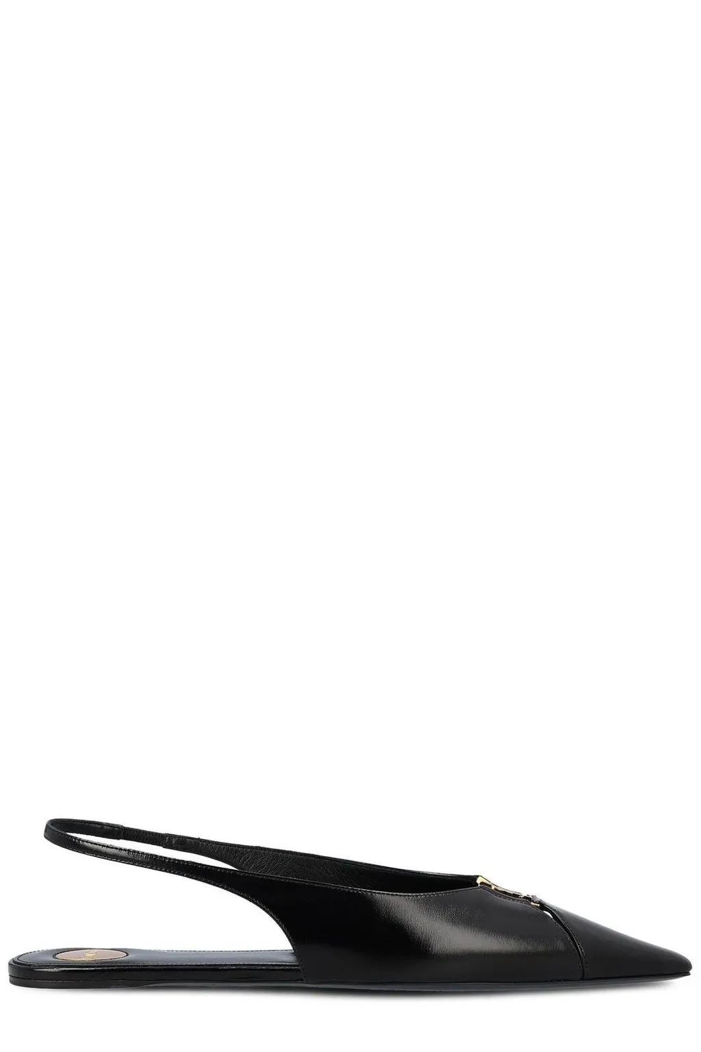 Saint Laurent Babylone Slingback Flats