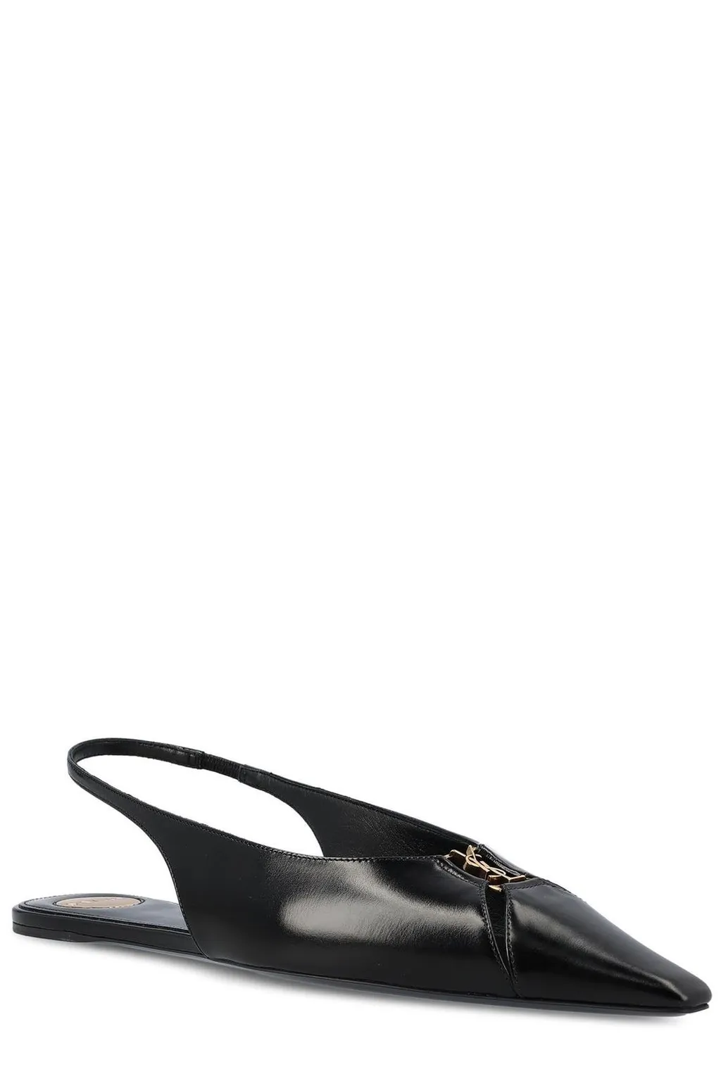Saint Laurent Babylone Slingback Flats