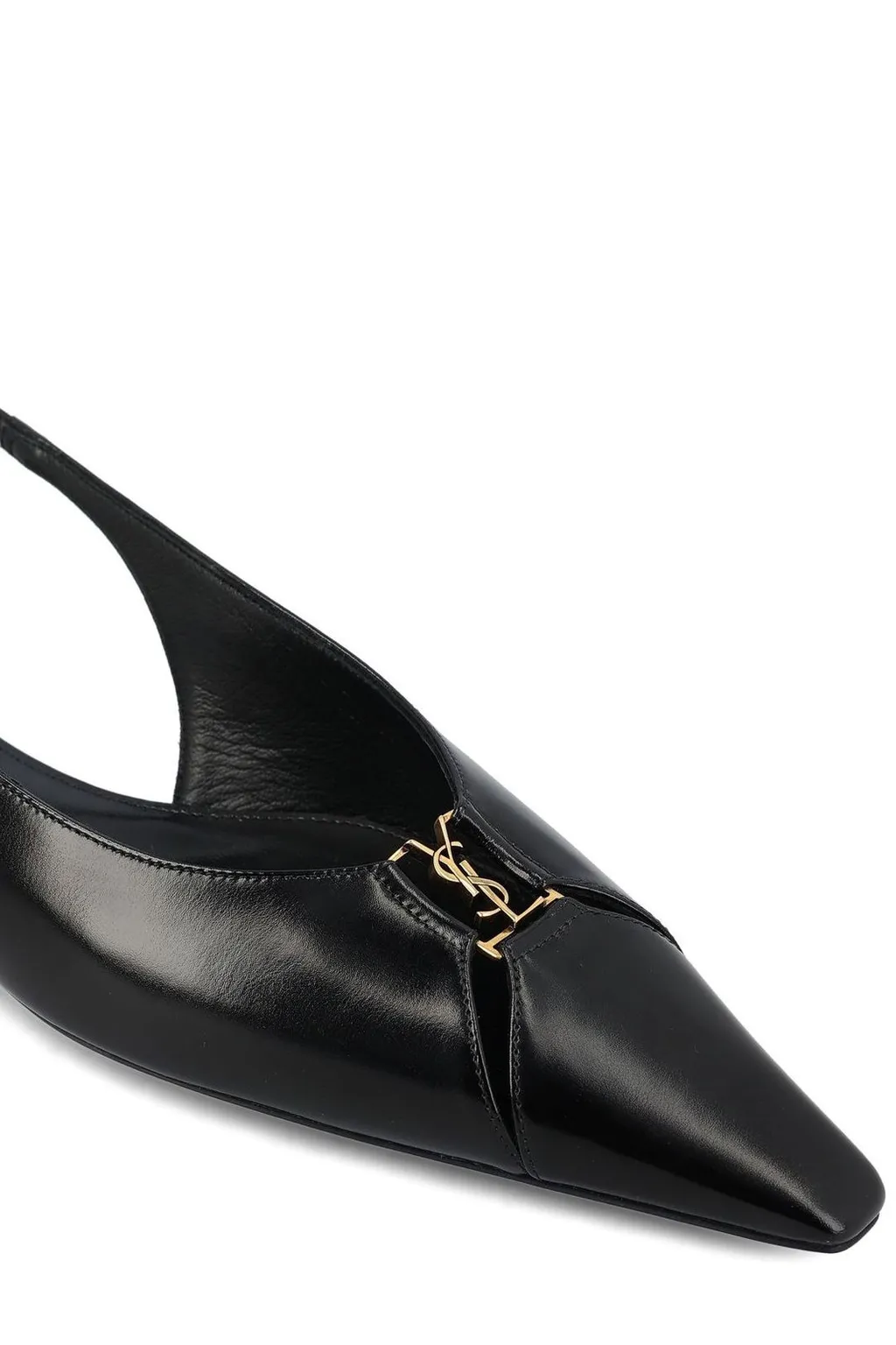 Saint Laurent Babylone Slingback Flats