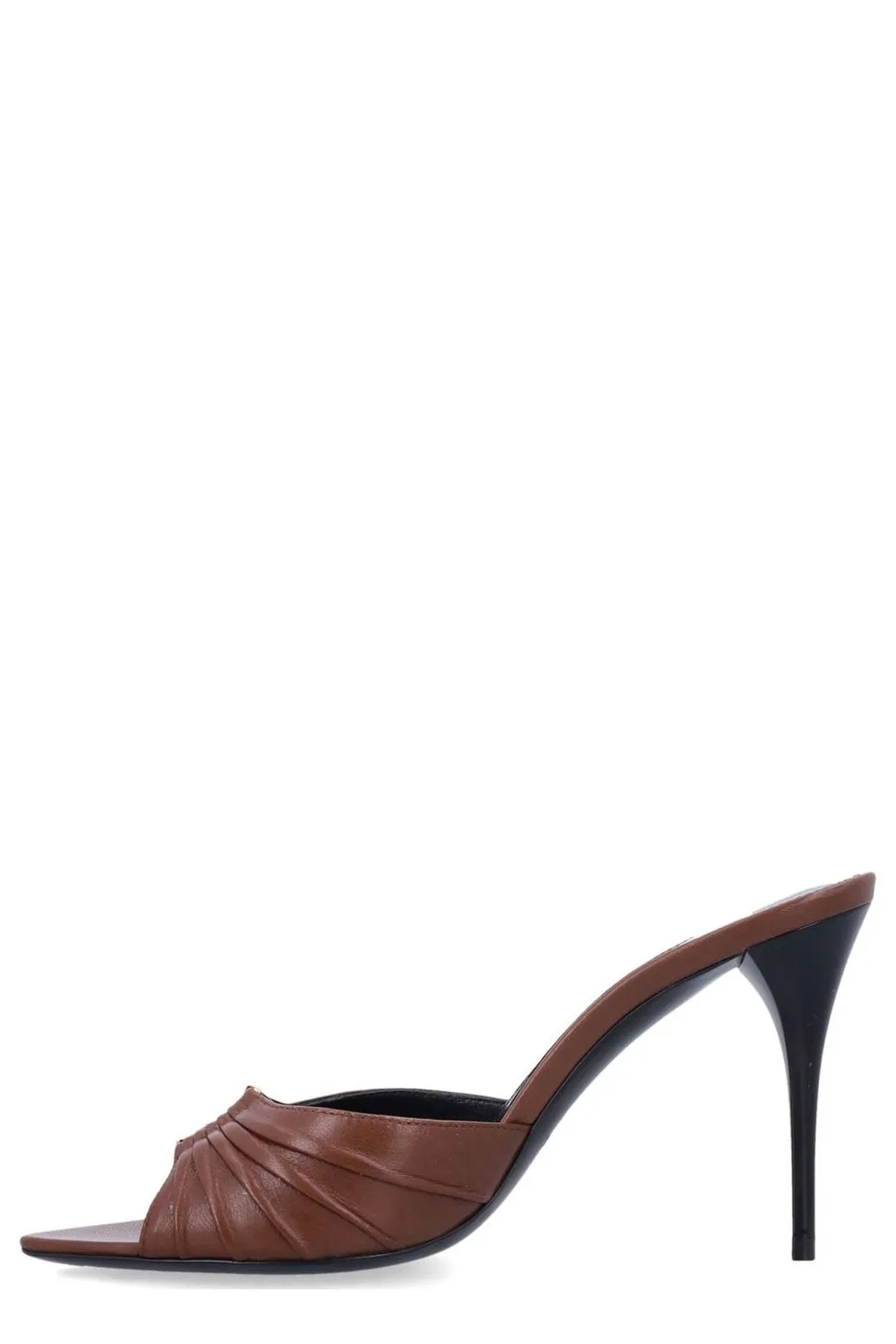 Saint Laurent Babylon Open Toe Mules