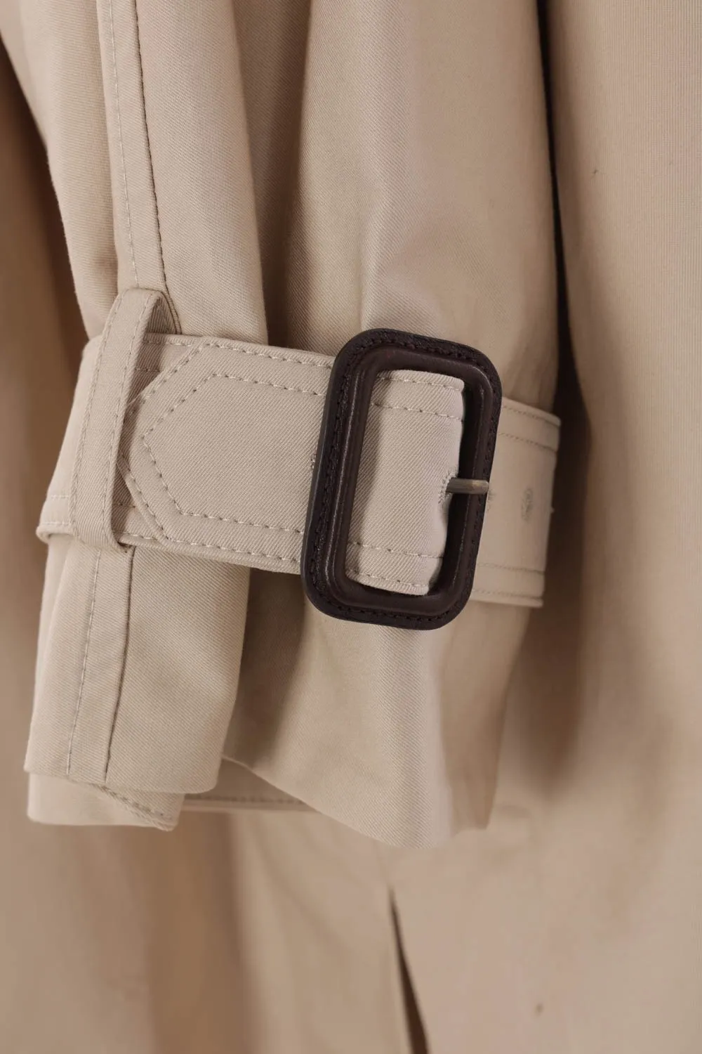 Saint Laurent Button Detailed Trench Coat