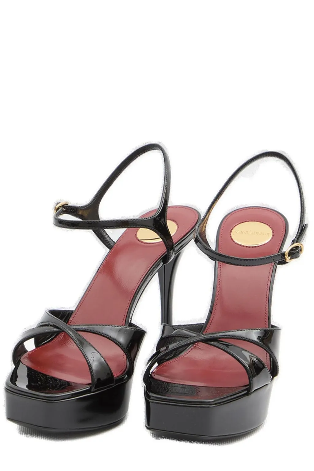 Saint Laurent Debbie Platform Sandals