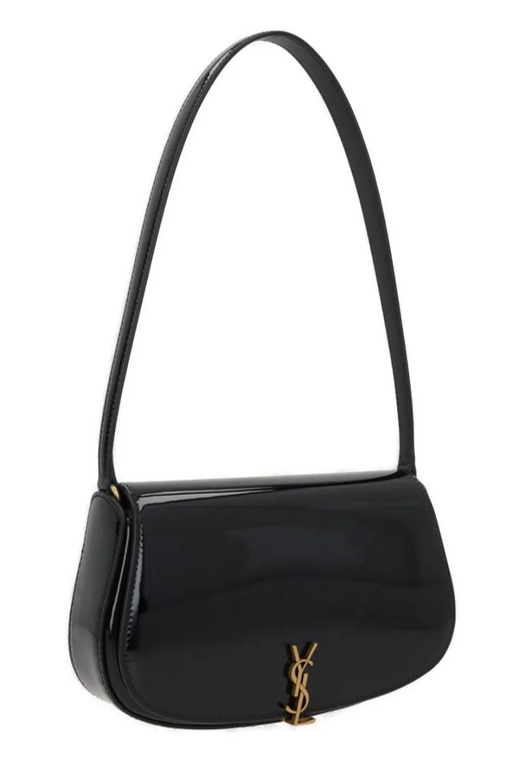 Saint Laurent Voltaire Logo Plaque Mini Shoulder Bag