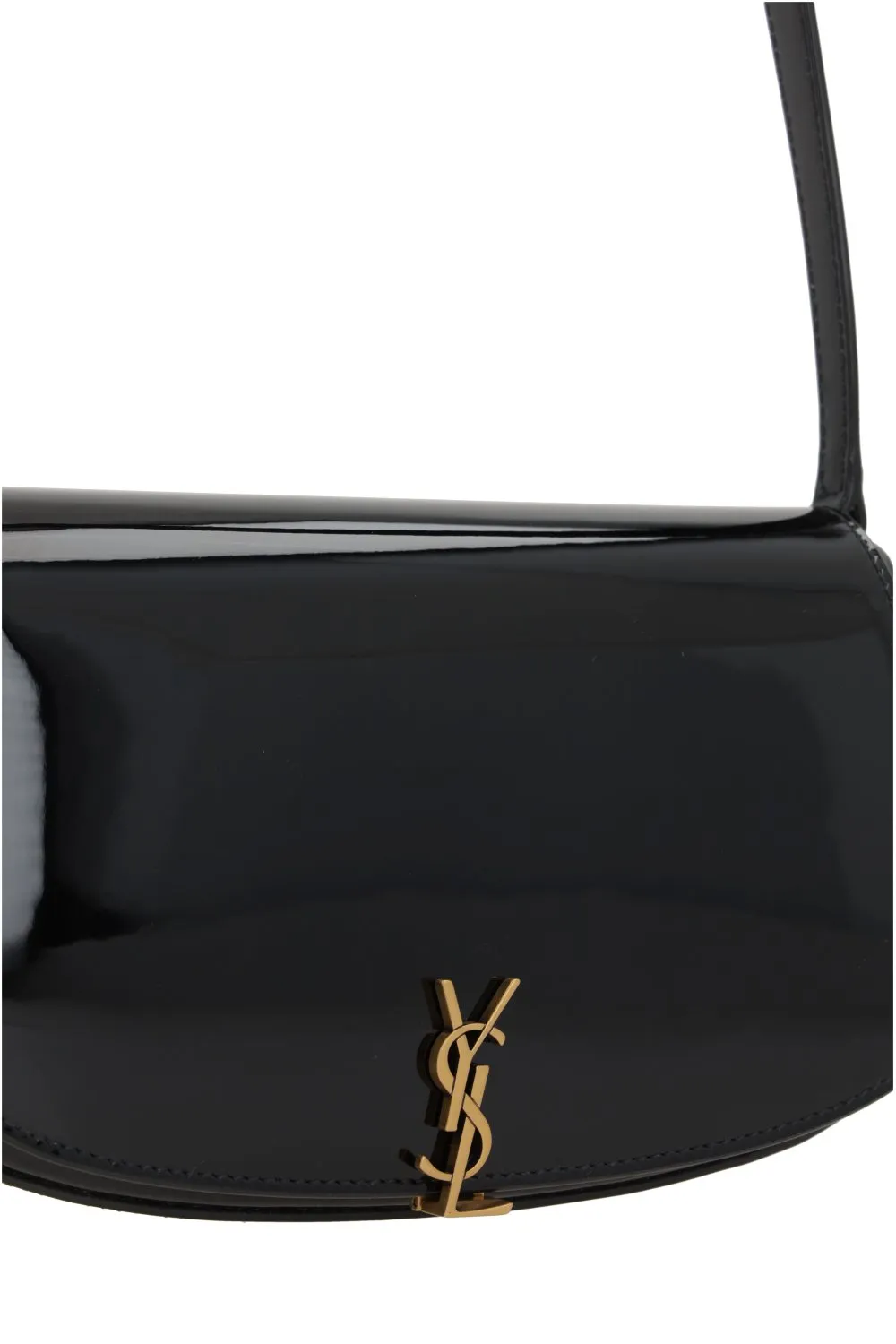 Saint Laurent Voltaire Logo Plaque Mini Shoulder Bag