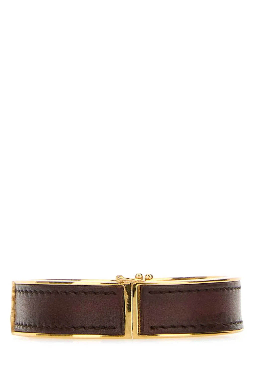 Saint Laurent Cassandre Logo Plaque Bracelet