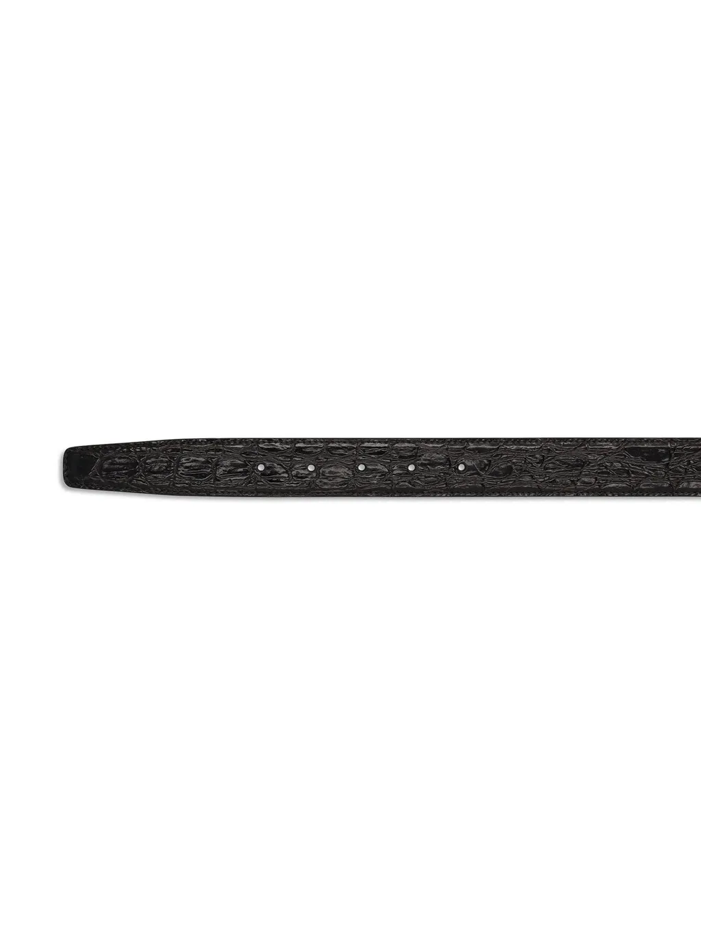 Saint Laurent Logo Engraved Reversible Belt