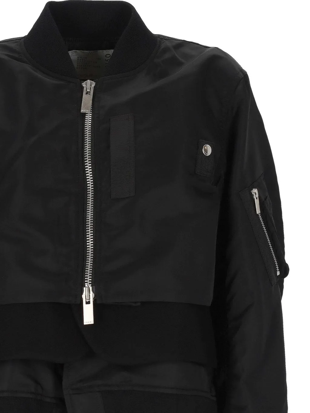 Sacai Melton Blouson