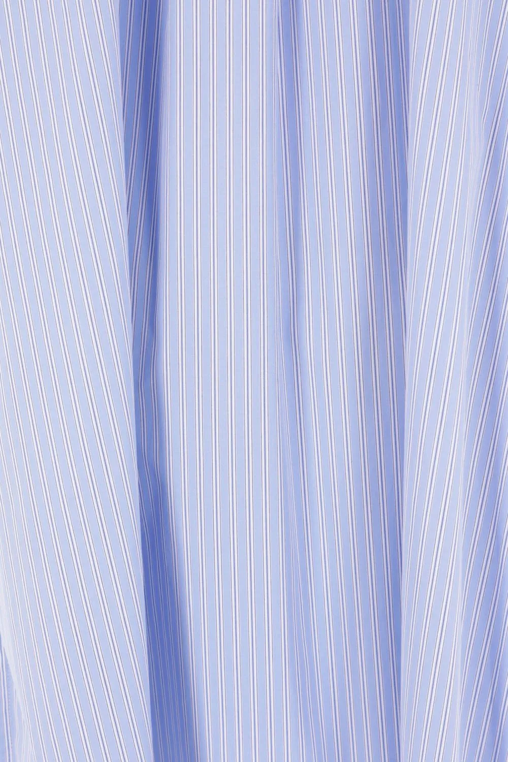Sacai Long-Sleeved Shirt Dress