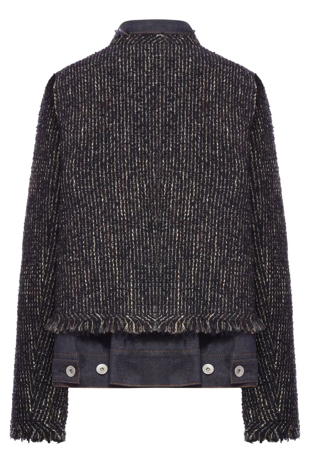 Sacai Tweed Jacket
