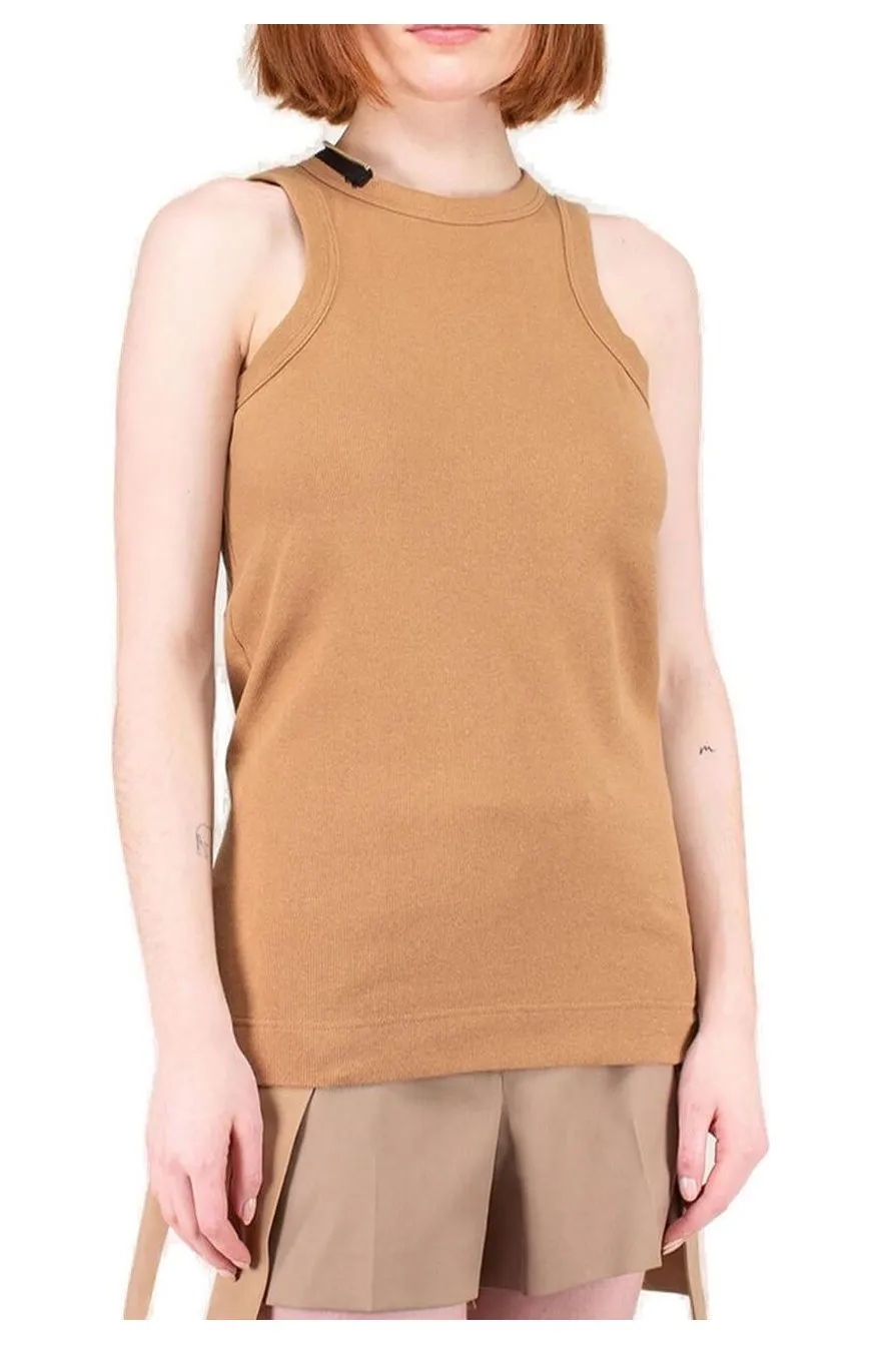 Sacai Layered Knitted Top