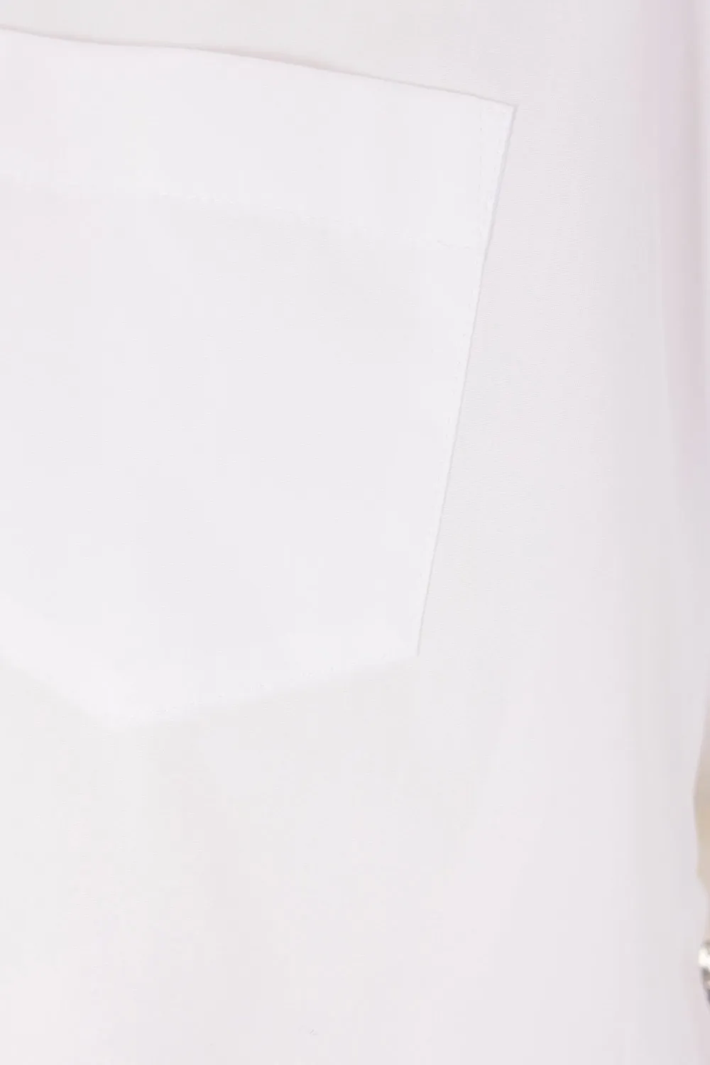 Sacai Pleated Zip Detailed Midi Shirt Dress
