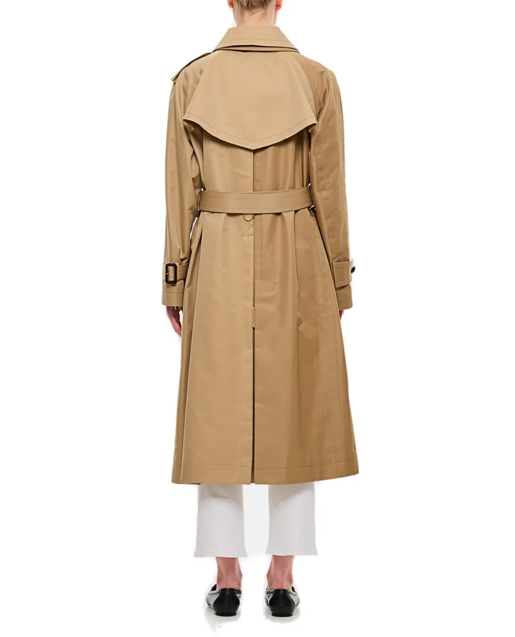 Sacai Double Breasted Trench Coat