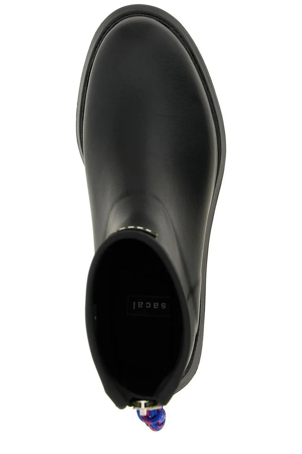 Sacai Zip-Detailed Ankle Boots