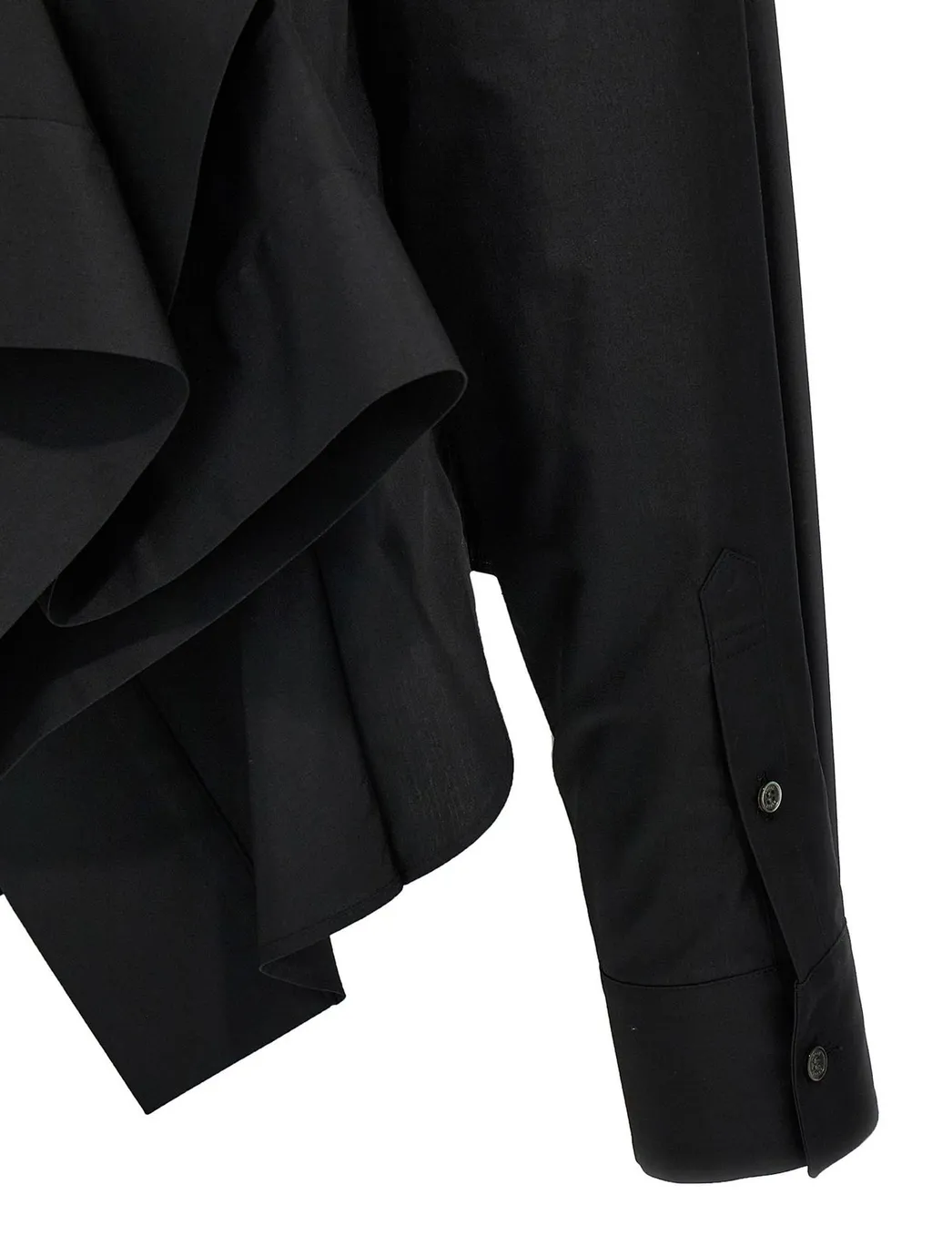 Sacai Poplin Long Sleeved Shirt