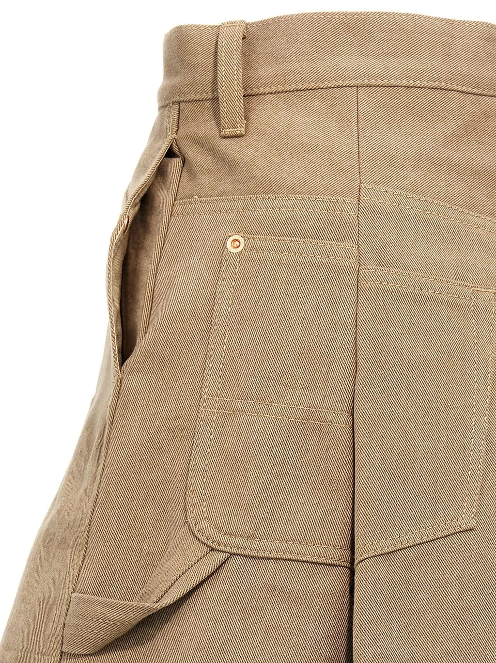 Sacai Pleated Folded Shorts