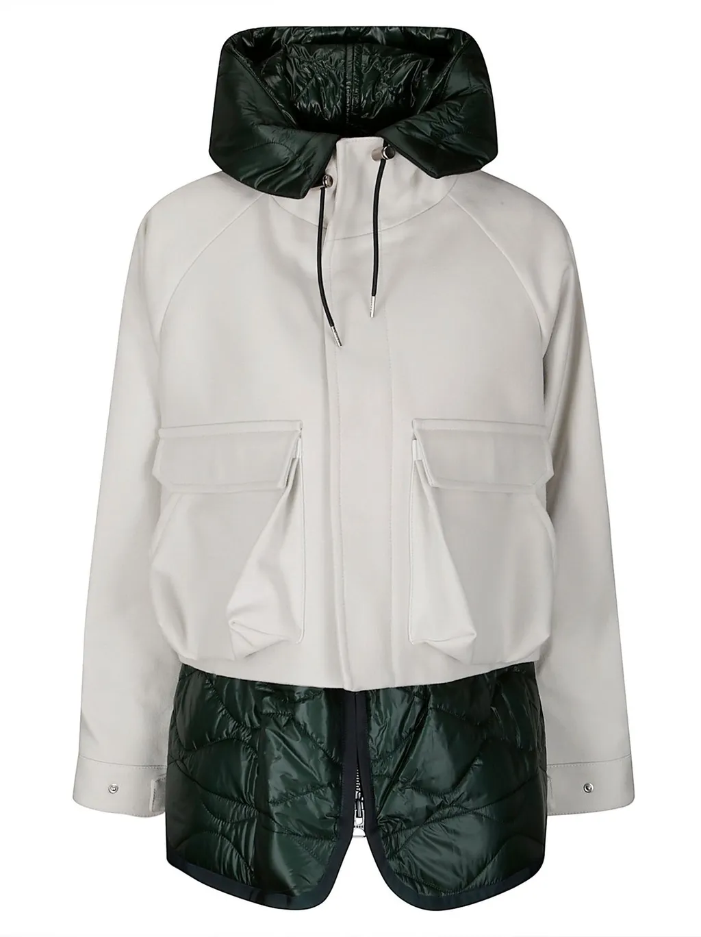 Sacai Melton Blouson