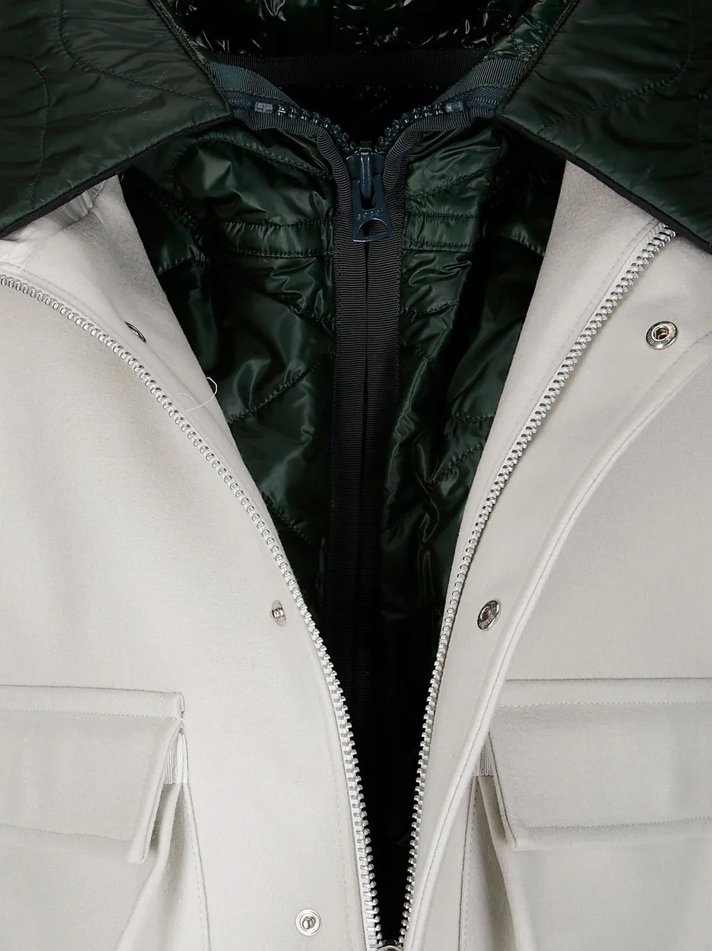 Sacai Melton Blouson