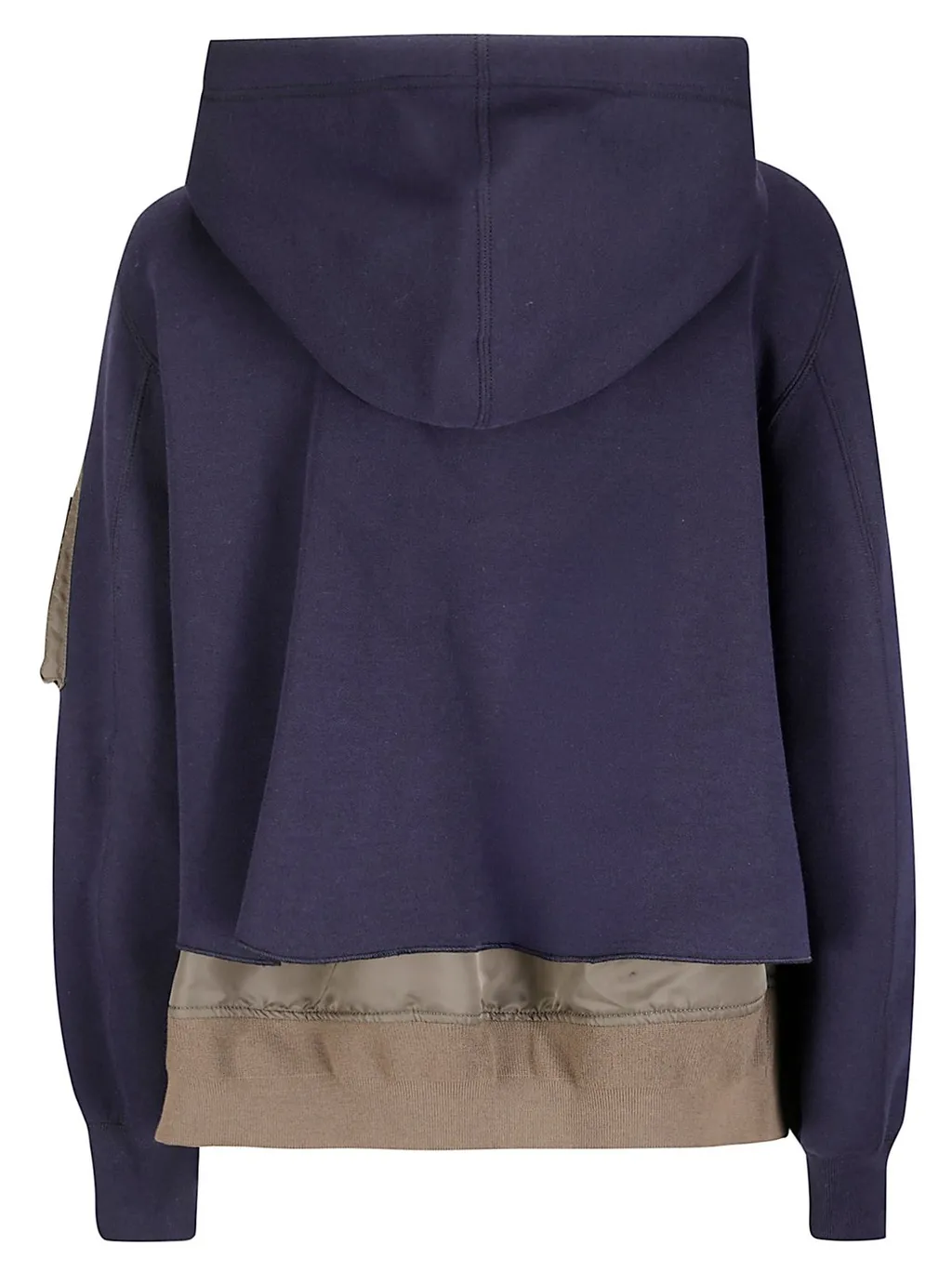 Sacai Asymmetric Hoodie