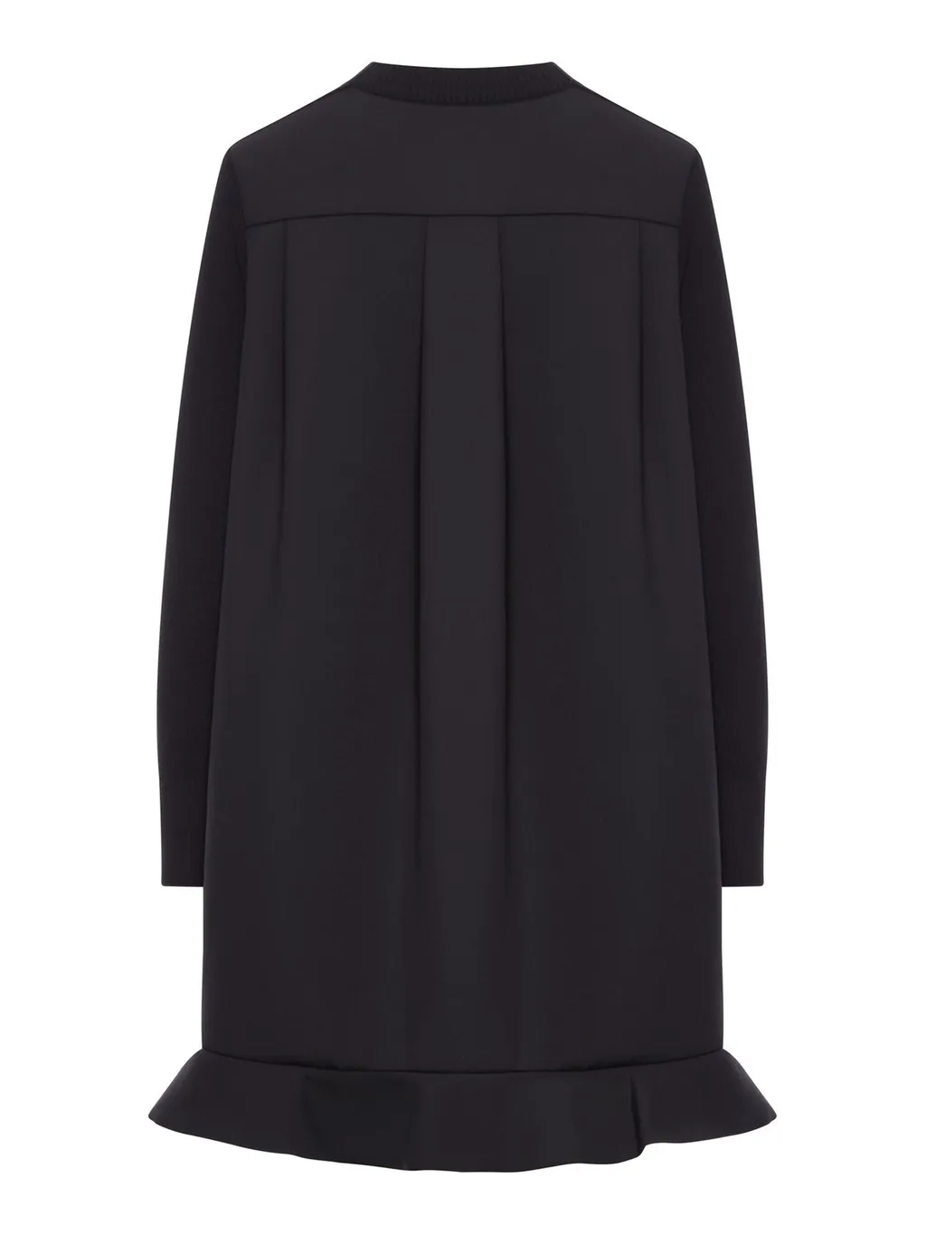 Sacai Suiting Mix Knit Dress