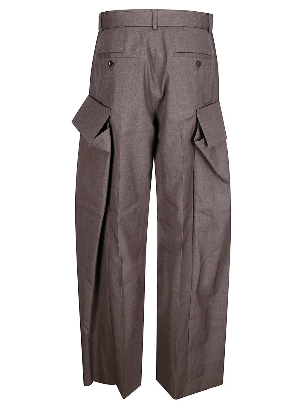 Sacai Suiting Pleated Pants