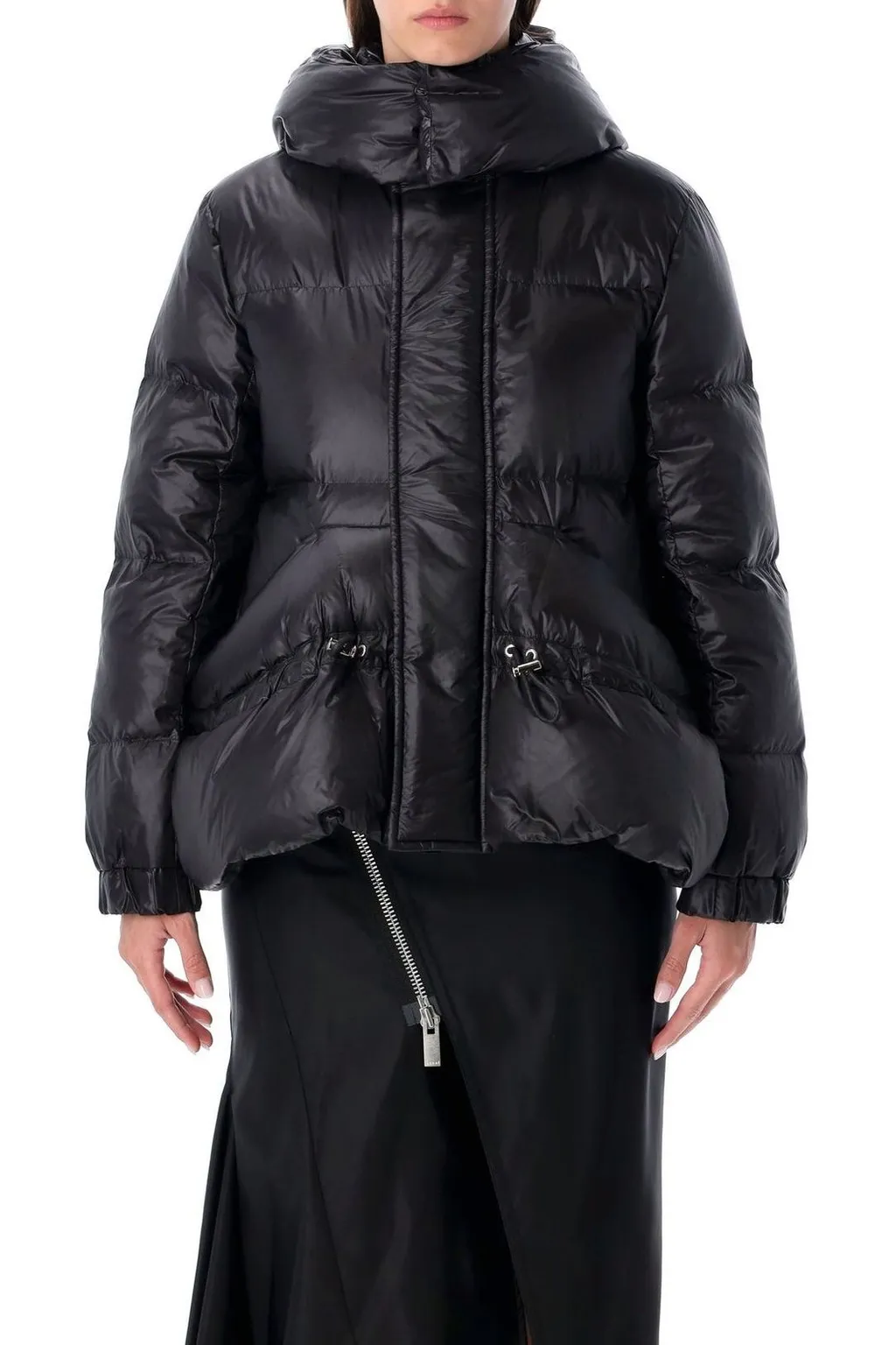 Sacai Hooded Puffer Jacket