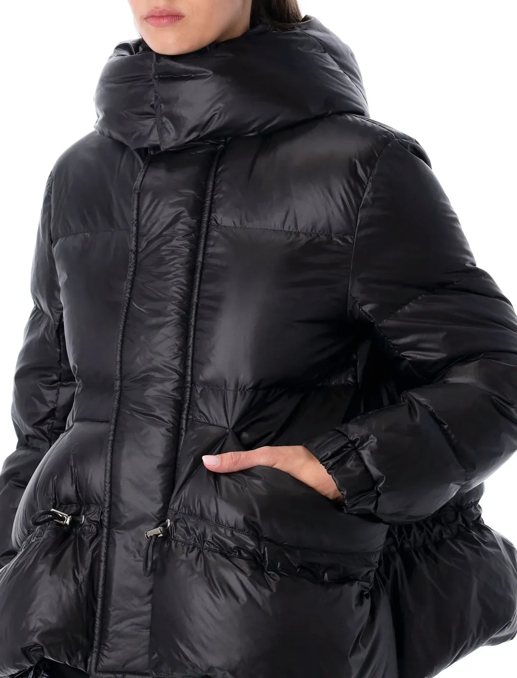 Sacai Hooded Puffer Jacket
