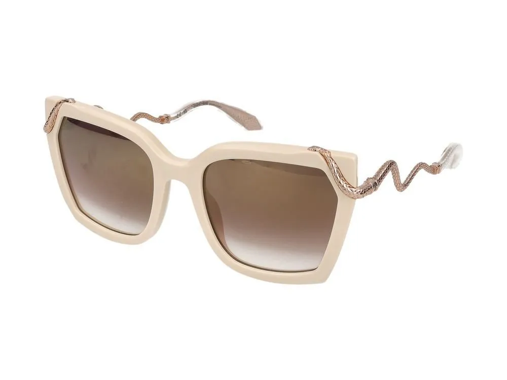 Roberto Cavalli Butterfly Frame Sunglasses