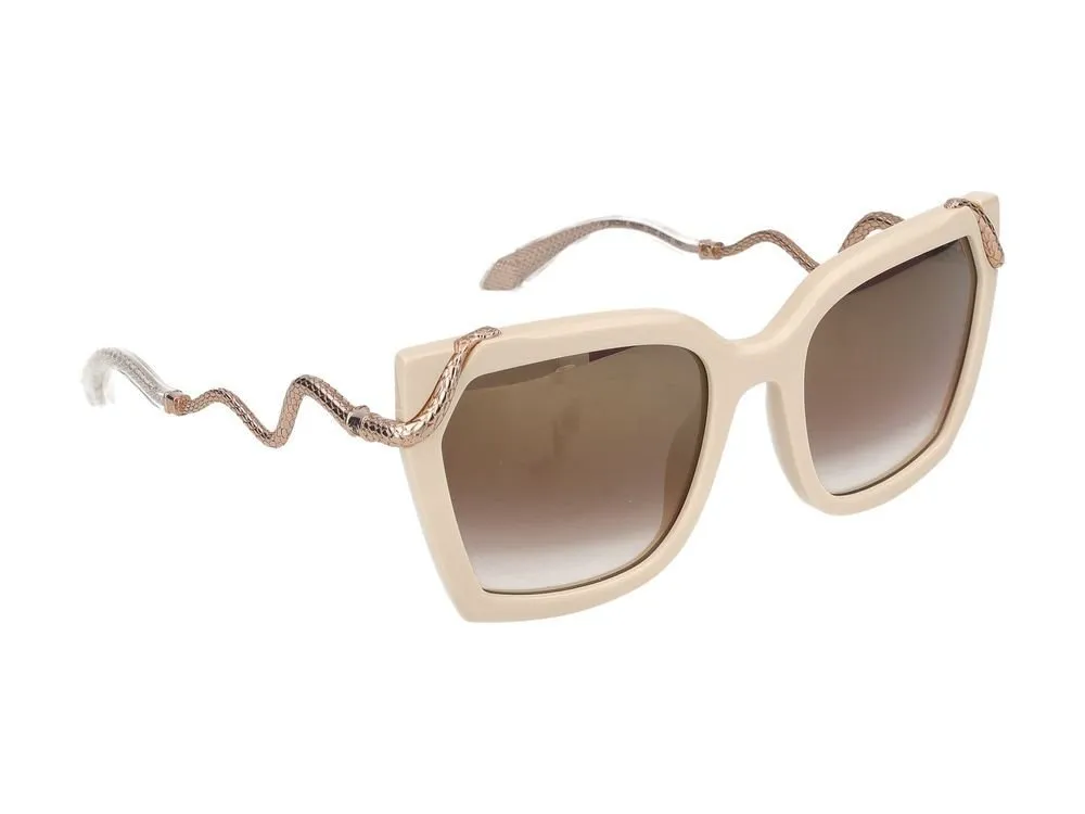 Roberto Cavalli Butterfly Frame Sunglasses
